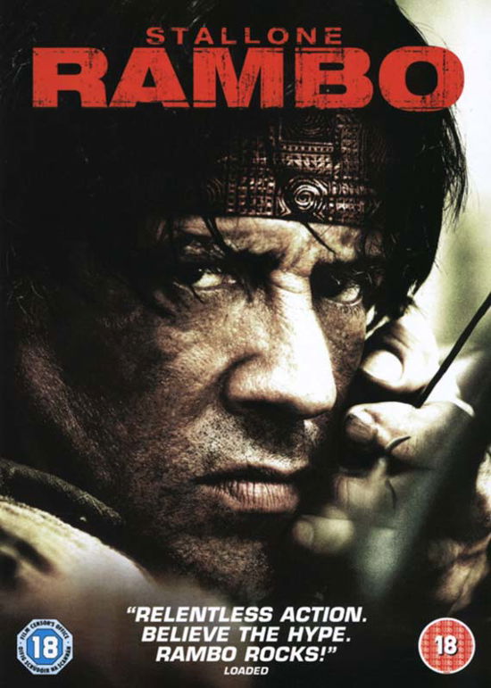 Cover for Rambo (DVD) (2008)