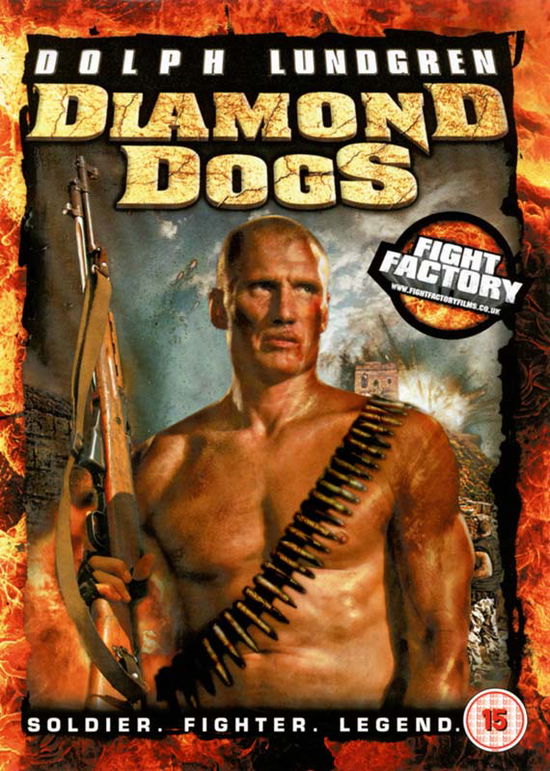 Cover for Diamond Dogs (DVD) (2008)