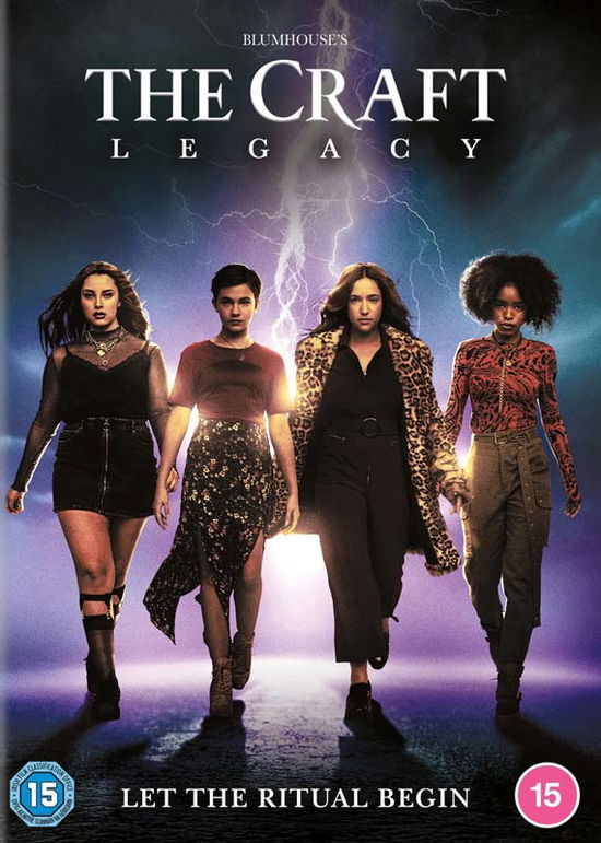 Cover for The Craft - Legacy · Blumhouses The Craft - Legacy (DVD) (2021)