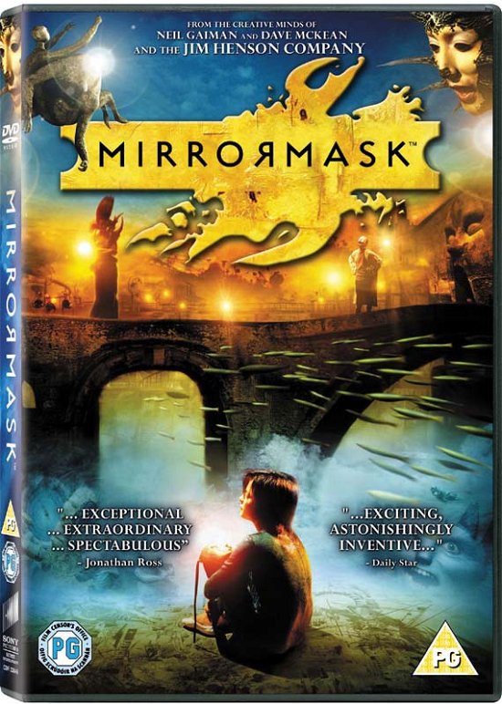 Cover for Mirrormask (DVD) (2006)