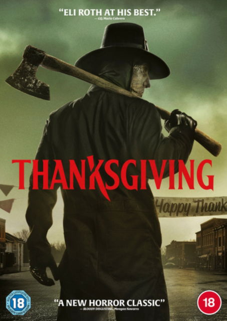 Thanksgiving - Eli Roth - Películas - Sony Pictures - 5035822834637 - 26 de febrero de 2024