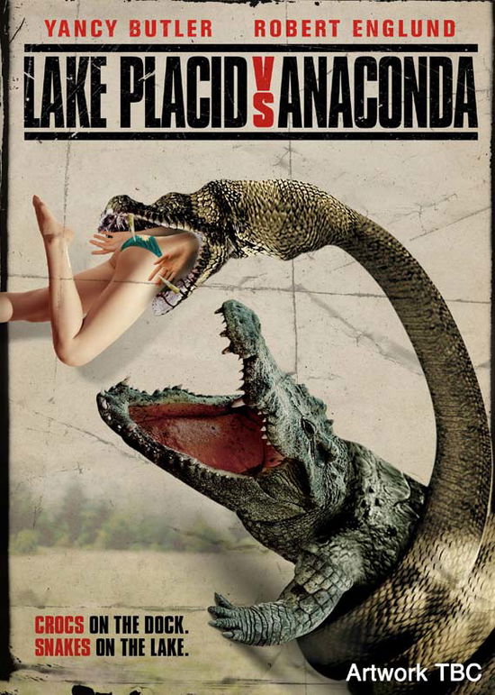 Cover for Lake Placid Vs Anaconda · Lake Placid vs Anaconda (DVD) (2015)