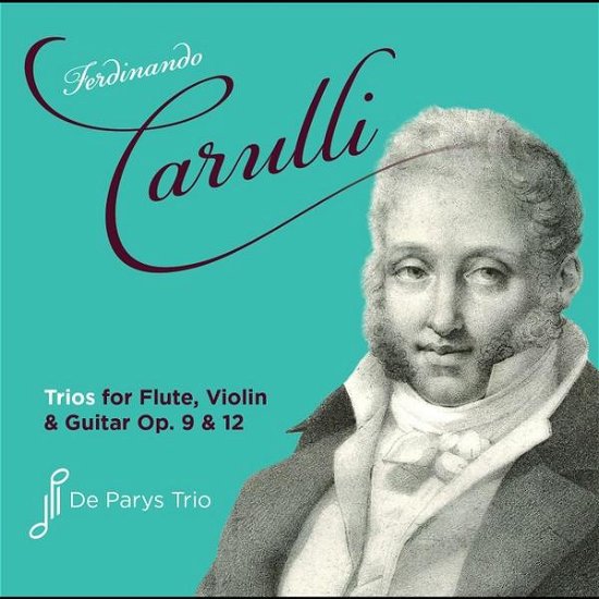 Ferdinando Carulli Trios for Flute Violin Guitar - De Parys Trio - Musik - De Parys Trio - 5036098009637 - 8. oktober 2012