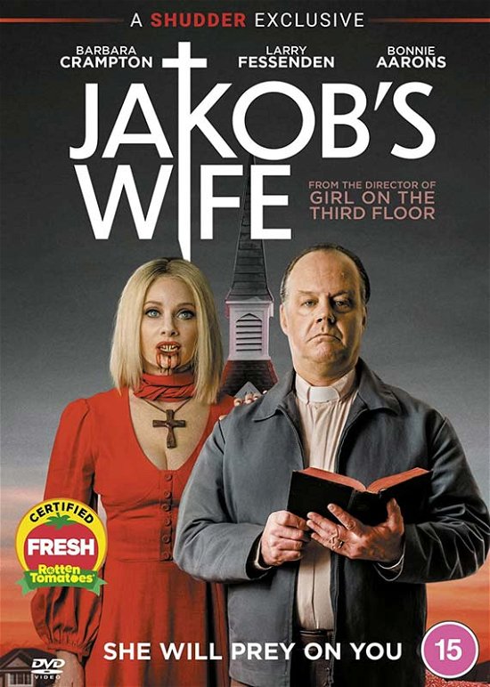 Cover for Jakobs Wife DVD · Jakobs Wife (DVD) (2022)