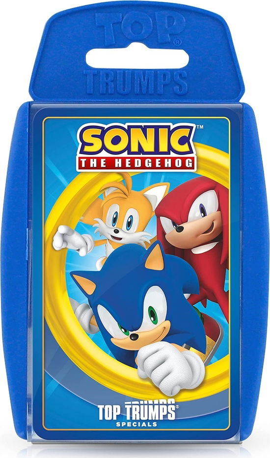 Sonic Top Trumps Specials Card Game - Top Trumps Specials Sonic Toys - Książki - WINNING MOVES - 5036905048637 - 1 marca 2024