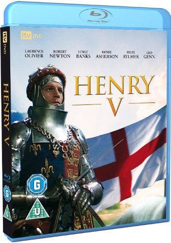 Cover for Henry V Bluray · Henry V (Blu-ray) (2009)