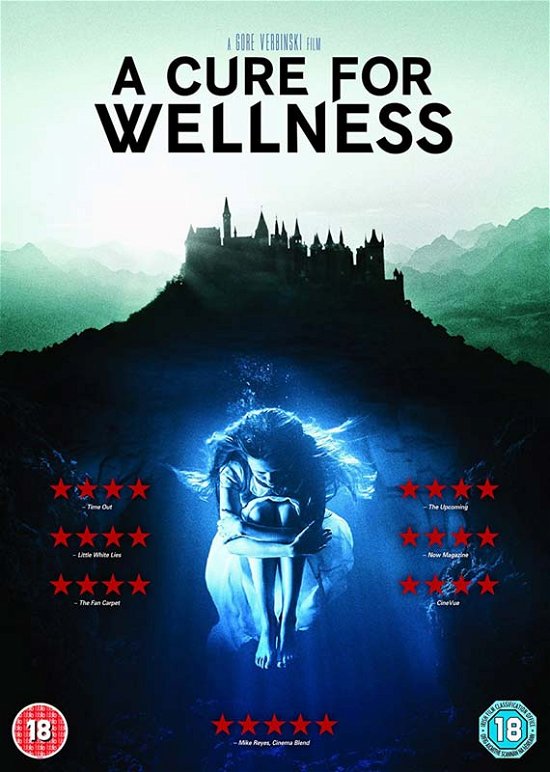 Cover for A Cure For Wellness (DVD) (2017)