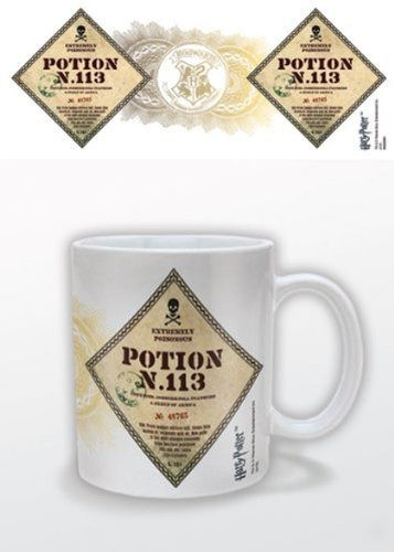 HARRY POTTER - Mug - 300 ml - Pottion N° 113 - Harry Potter - Merchandise - Pyramid Posters - 5050574220637 - 7 februari 2019