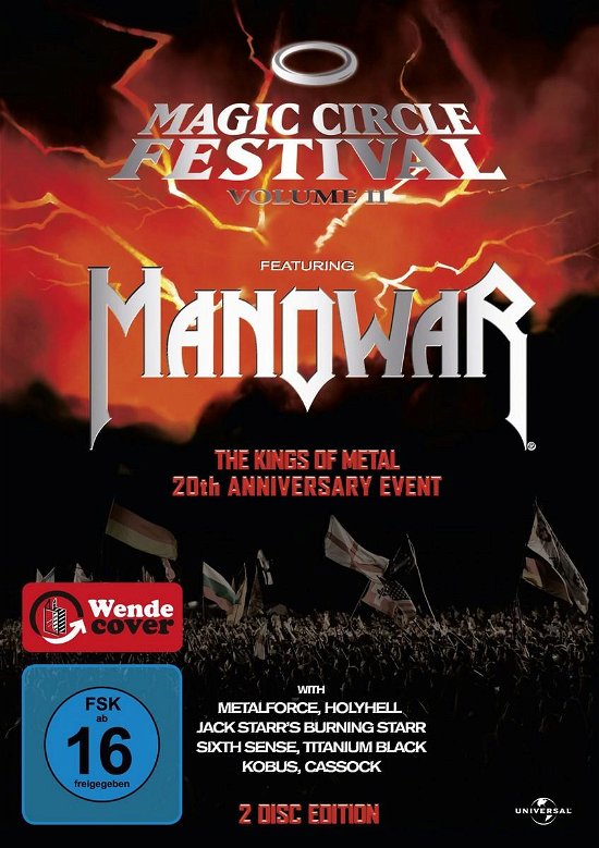 Cover for Manowar · Magig Circle Festival 2 (MDVD) (2010)