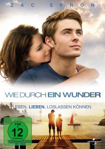 Cover for Zac Efron,kim Basinger,amanda Crew · Wie Durch Ein Wunder (DVD) (2011)