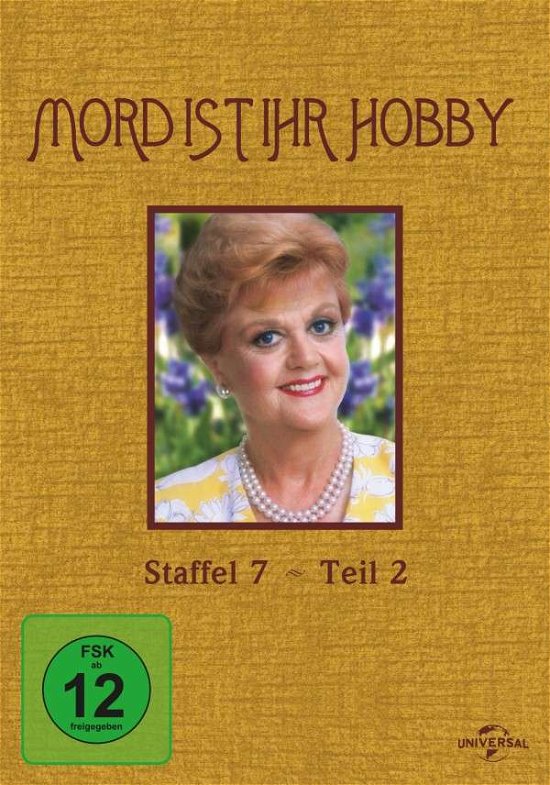 Cover for Angela Lansbury · Mord Ist Ihr Hobby Staffel 7 Box 2 (DVD) (2014)