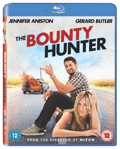 Cover for The Bounty Hunter (Blu-ray) (2010)