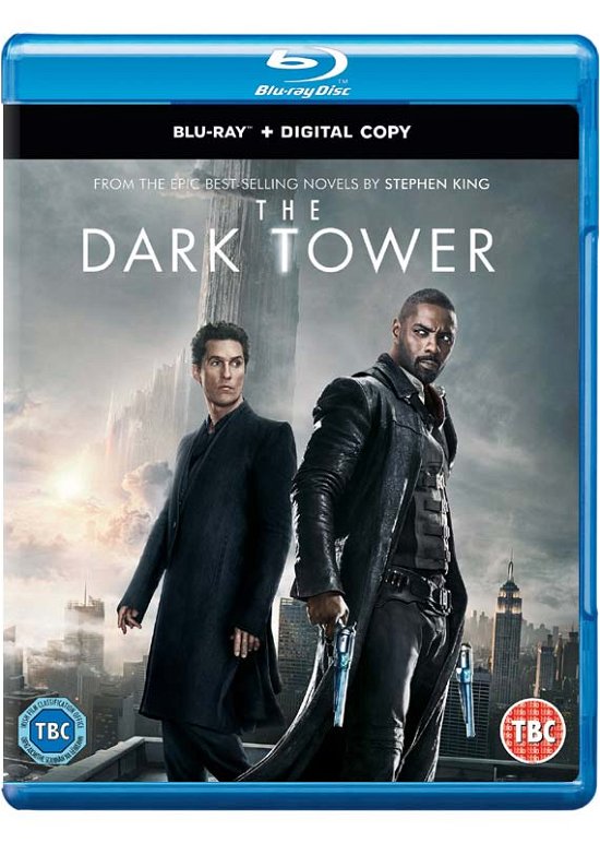 Cover for Dark Tower  [edizione: R · Dark Tower (2017) [edizione: R (Blu-ray) (2017)