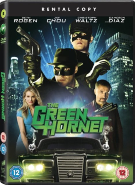 Green Hornet The -  - Filmy - NO INFO - 5050630155637 - 