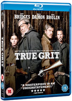 True Grit Bluray 1 Disc - True Grit - Elokuva - PARAMOUNT - 5051368226637 - perjantai 20. kesäkuuta 2014