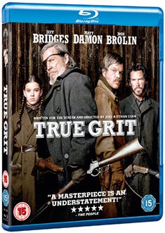 Cover for True Grit · True Grit Bluray 1 Disc (Blu-ray) (2014)