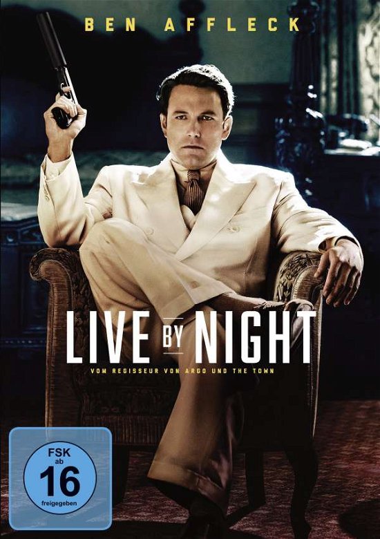 Live By Night,dvd.1000638870 - Movie - Film - WARNER - 5051890307637 - 
