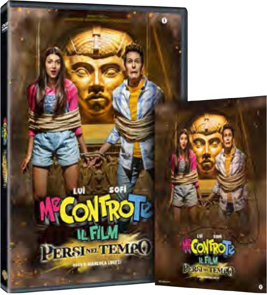 Cover for Luigi Calagna,antonella Carone,sofia Scalia · Me Contro Te - Persi Nel Tempo (Dvd+cornice) (DVD) (2022)