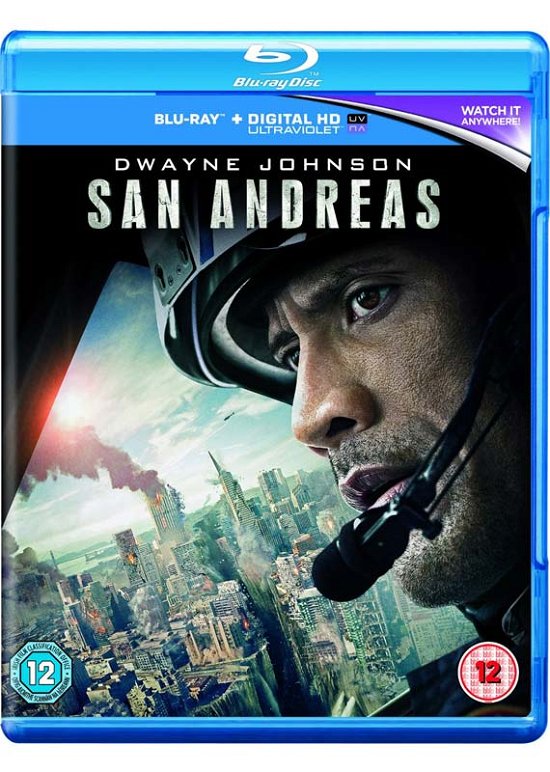 Cover for San Andreas (Blu-ray) (2015)
