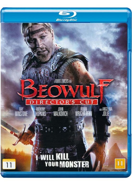 Cover for Beowulf · Directors Cut (Blu-ray) (2012)