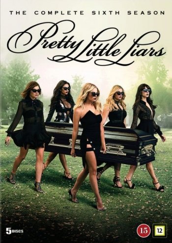 Cover for Pretty Little Liars · The Complete Sixth Season (DVD) (2016)