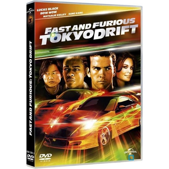 Cover for Fast And Furious Tokio Drift (DVD)