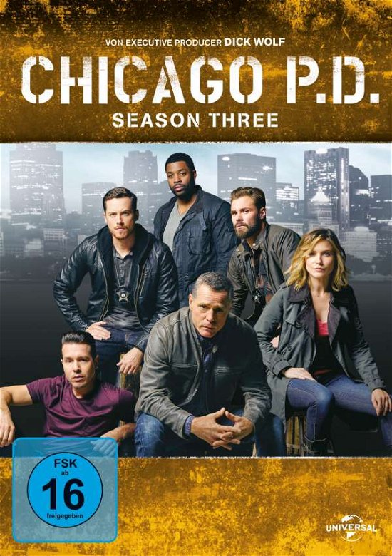 Cover for Jason Beghe,jon Seda,sophia Bush · Chicago P.d.-season 3 (DVD) (2017)