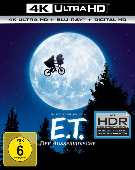 Cover for Dee Wallace Stone,henry Thomas,peter Coyote · E.t.-der Außerirdische (4k Uhd) (4K Ultra HD) (2017)