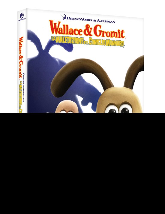 Cover for Wallace &amp; Gromit · La Maledizione Del Coniglio Mannaro (DVD) (2018)
