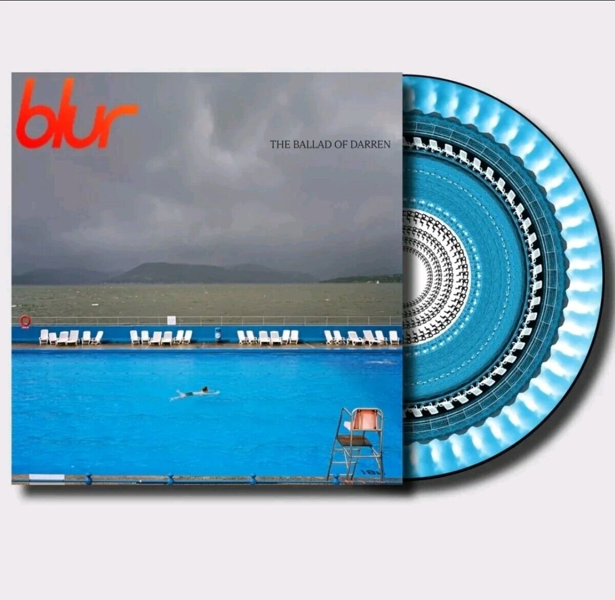 Blur · The Ballad of Darren (LP) [Limited Zoetrope Picture edition 