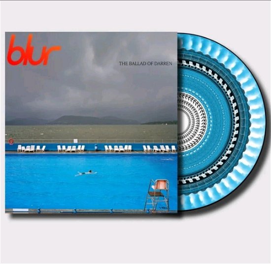 Cover for Blur · The Ballad of Darren (LP) [Limited Zoetrope Picture edition] (2023)