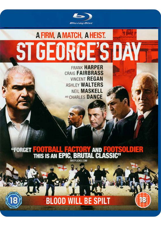 Cover for St George's Day (Blu-ray) (2013)