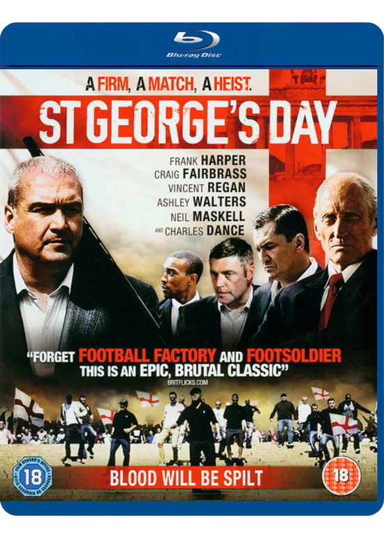 Cover for St George's Day · St Georges Day (Blu-Ray) (2012)