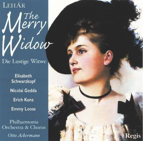 Merry Widow - F. Lehar - Musik - REGIS - 5055031311637 - 4. juni 2014