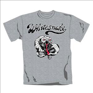 Cover for Whitesnake · Vintage Snakegrey (T-shirt) [size L] (2010)