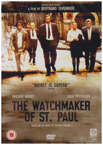The Watchmaker Of St Paul - Watchmaker of St Paul the - Film - Studio Canal (Optimum) - 5055201802637 - 24. mars 2008