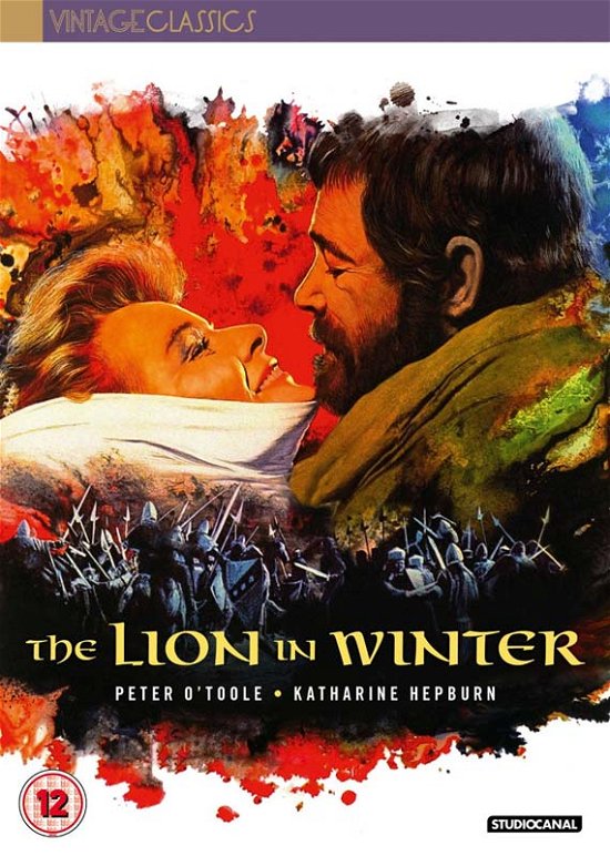 Cover for Lion in Winter the · The Lion In Winter (DVD) (2016)