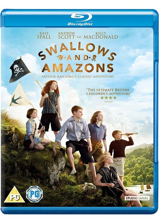 Cover for Swallows and Amazons · Swallows And Amazons (Blu-ray) (2016)