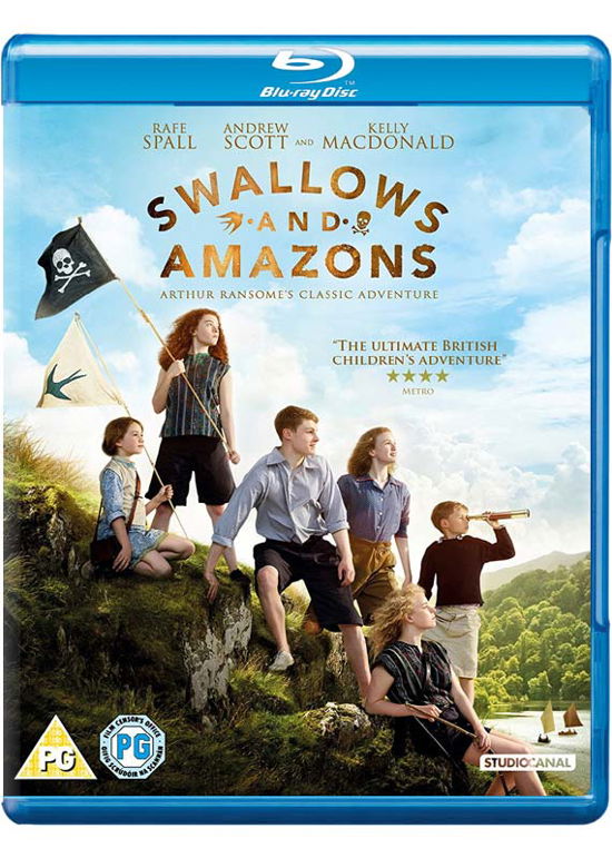 Cover for Swallows and Amazons · Swallows And Amazons (Blu-Ray) (2016)