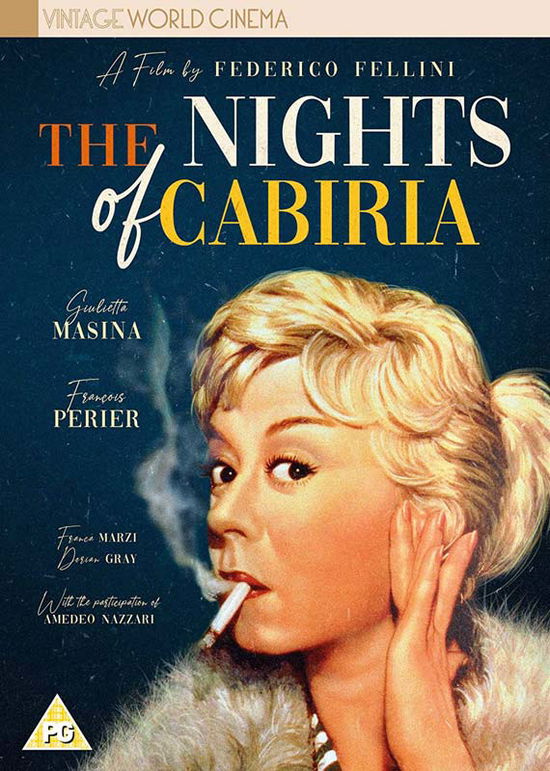 Nights Of Cabiria - Unk - Elokuva - Studio Canal (Optimum) - 5055201844637 - maanantai 6. huhtikuuta 2020