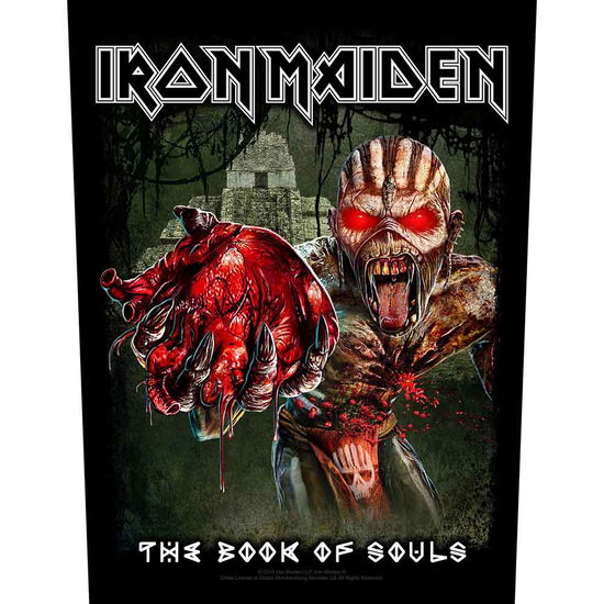 Iron Maiden Back Patch: Eddie's Heart - Iron Maiden - Merchandise - PHD - 5055339794637 - August 19, 2019