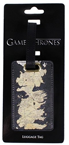 Cover for Half Moon Bay · Luggage Tag Westeros (MERCH) (2018)