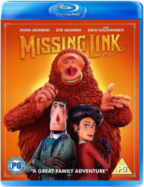 Missing Link - Missing Link - Películas - Lionsgate - 5055761913637 - 5 de agosto de 2019