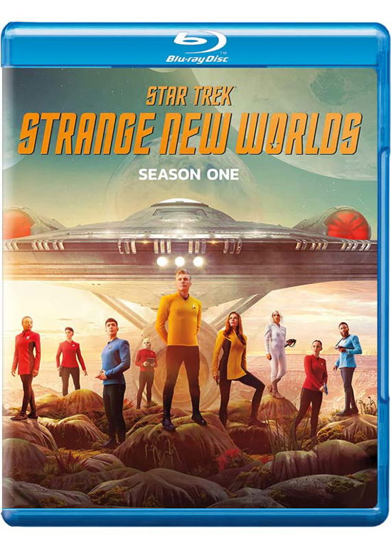 Star Trek - Strange New Worlds Season 1 - Star Trek Strange New Worlds Season 1 BD - Film - Paramount Pictures - 5056453204637 - 20. mars 2023