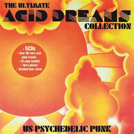 Ultimate Acid Dreams Collection: Us Psyche / Var - Ultimate Acid Dreams Collection: Us Psyche / Var - Musique - Rubble - 5059179000637 - 16 octobre 2015