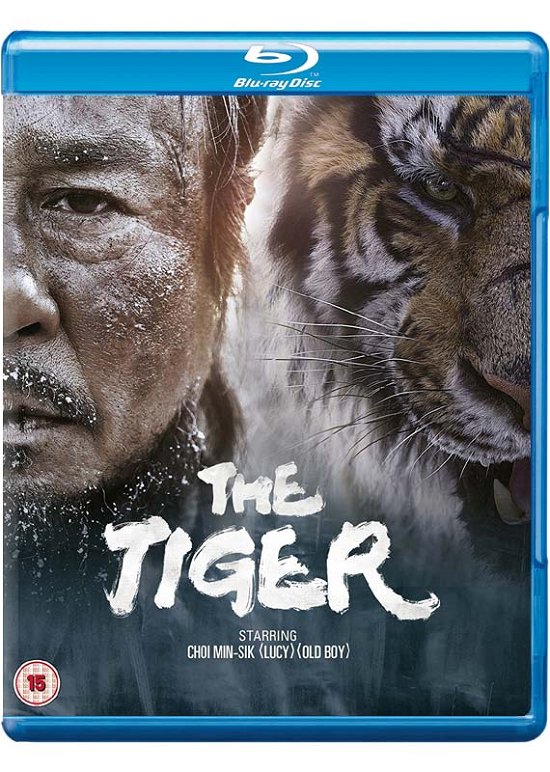 Cover for THE TIGER AN OLD HUNTERS TALE Bluray · The Tiger an Old Hunters Tale (Blu-ray) (2017)