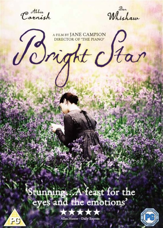 Cover for Bright Star DVD · Bright Star (DVD) (2010)