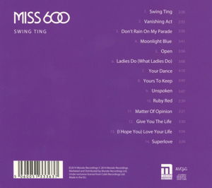 Miss 600 · Swing Ting (CD) (2014)