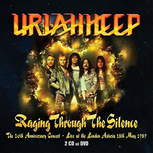 Raging Through The Silence - Uriah Heep - Musikk - CHERRY RED - 5060105490637 - 7. september 2017
