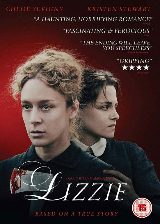 Lizzie - Lizzie DVD - Elokuva - Bulldog Films - 5060105726637 - maanantai 8. huhtikuuta 2019